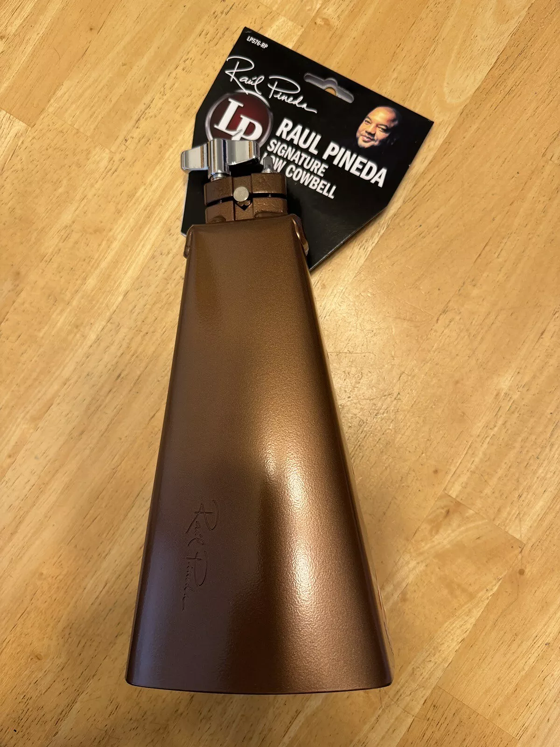 LP576-RP Raul Pineda Cencerro 8 1/2IN Vise Mount BZ LP 3