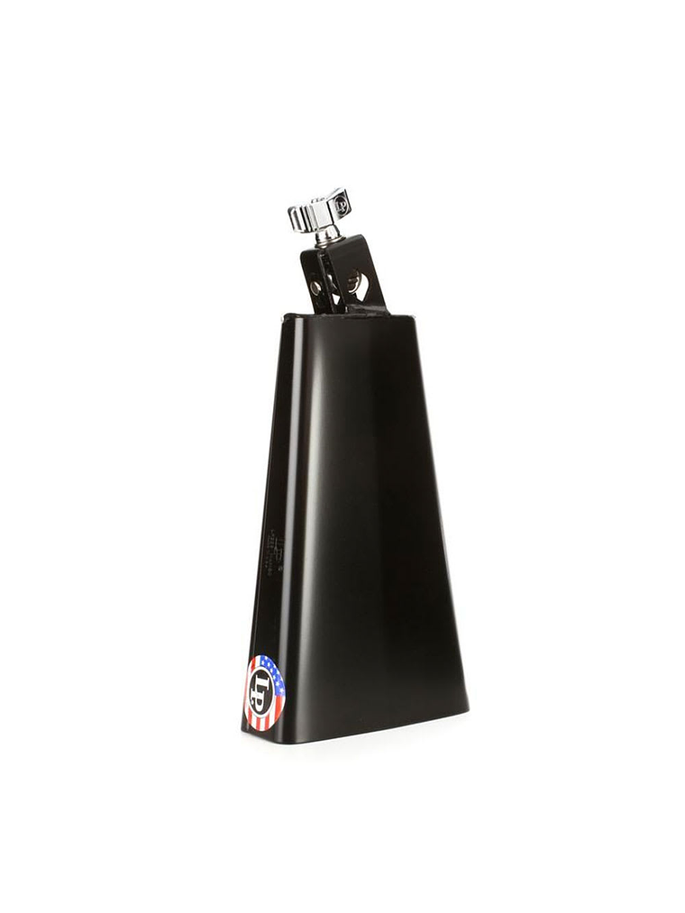 LP229 Mambo Cowbell 8IN 1/2IN MOUNT BK LP 2