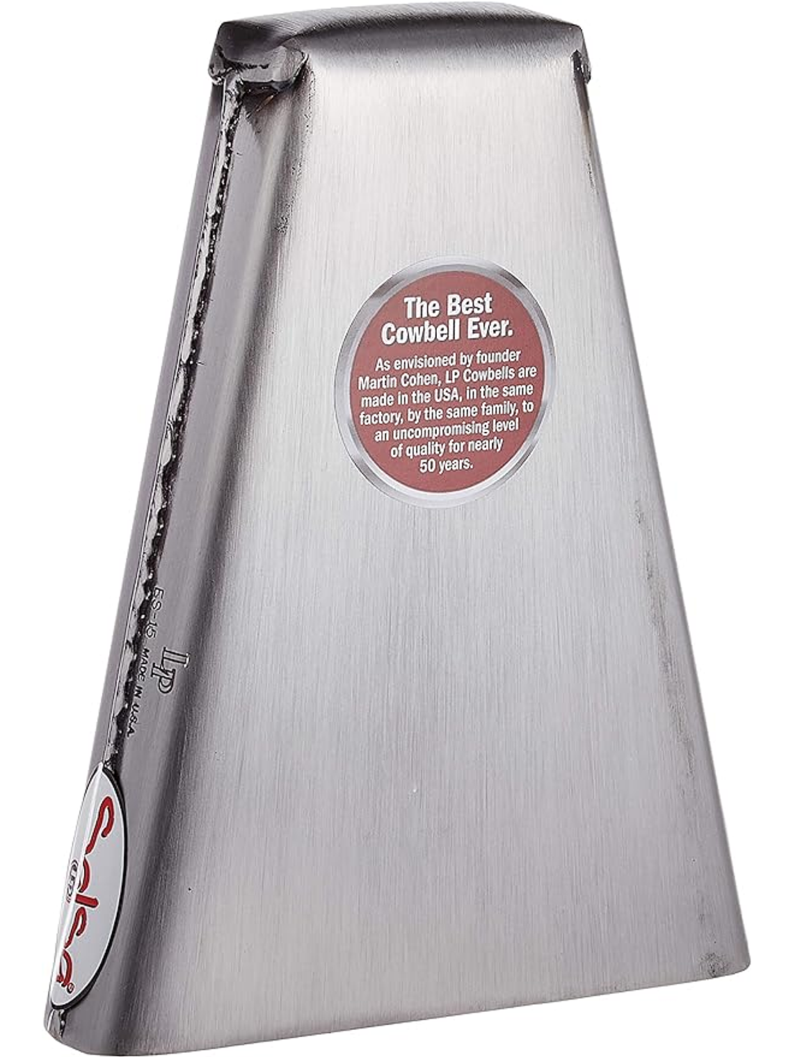 ES-15 Cencerro de Mano Salsa Barrio 7 1/4