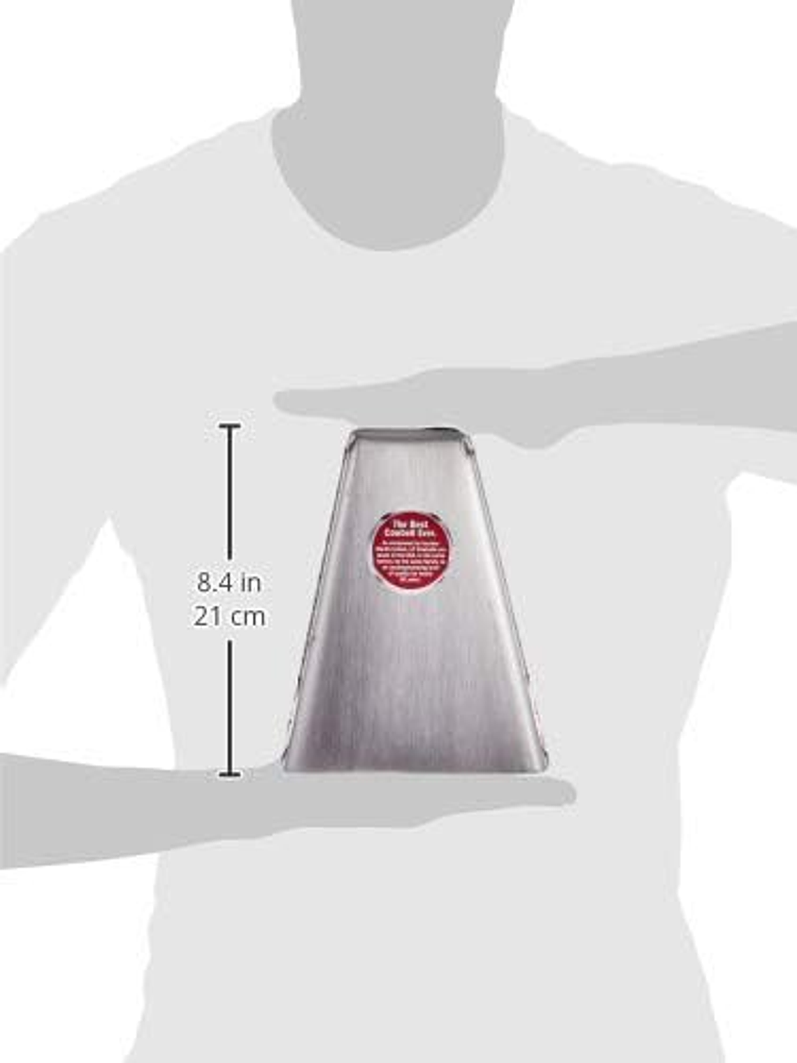 ES-15 Cencerro de Mano Salsa Barrio 7 1/4