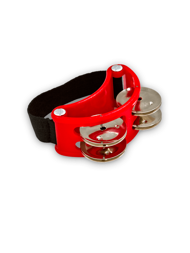 LP188 Foot Tambourine Steel LP 1