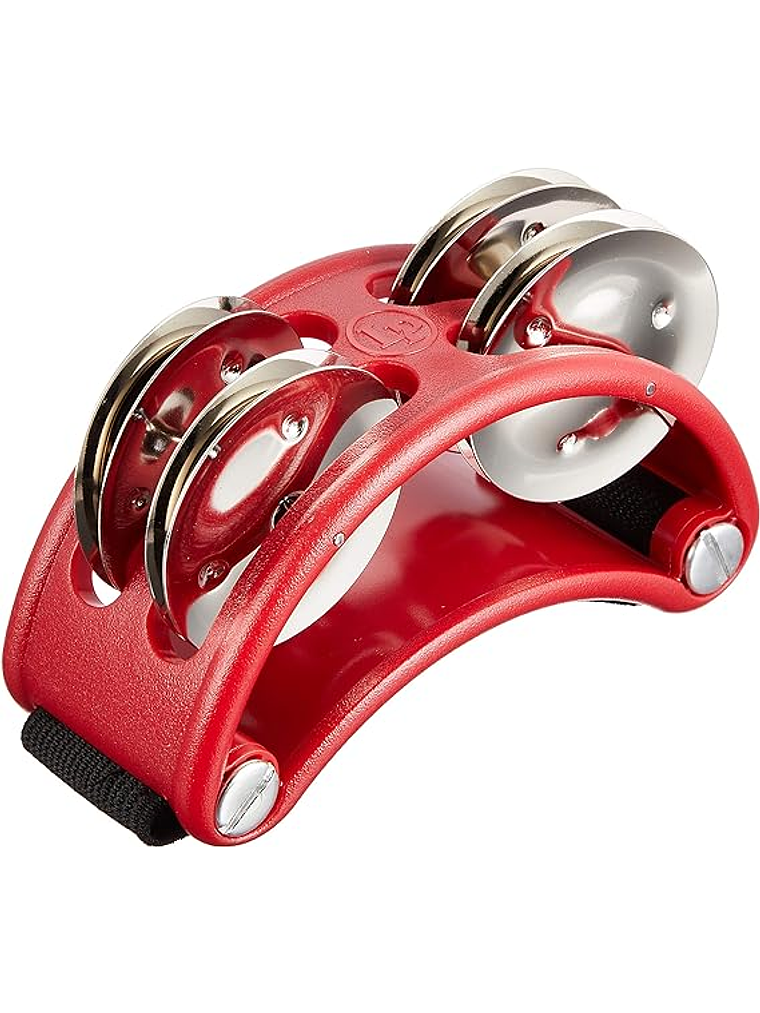 LP188 Foot Tambourine Steel LP 2