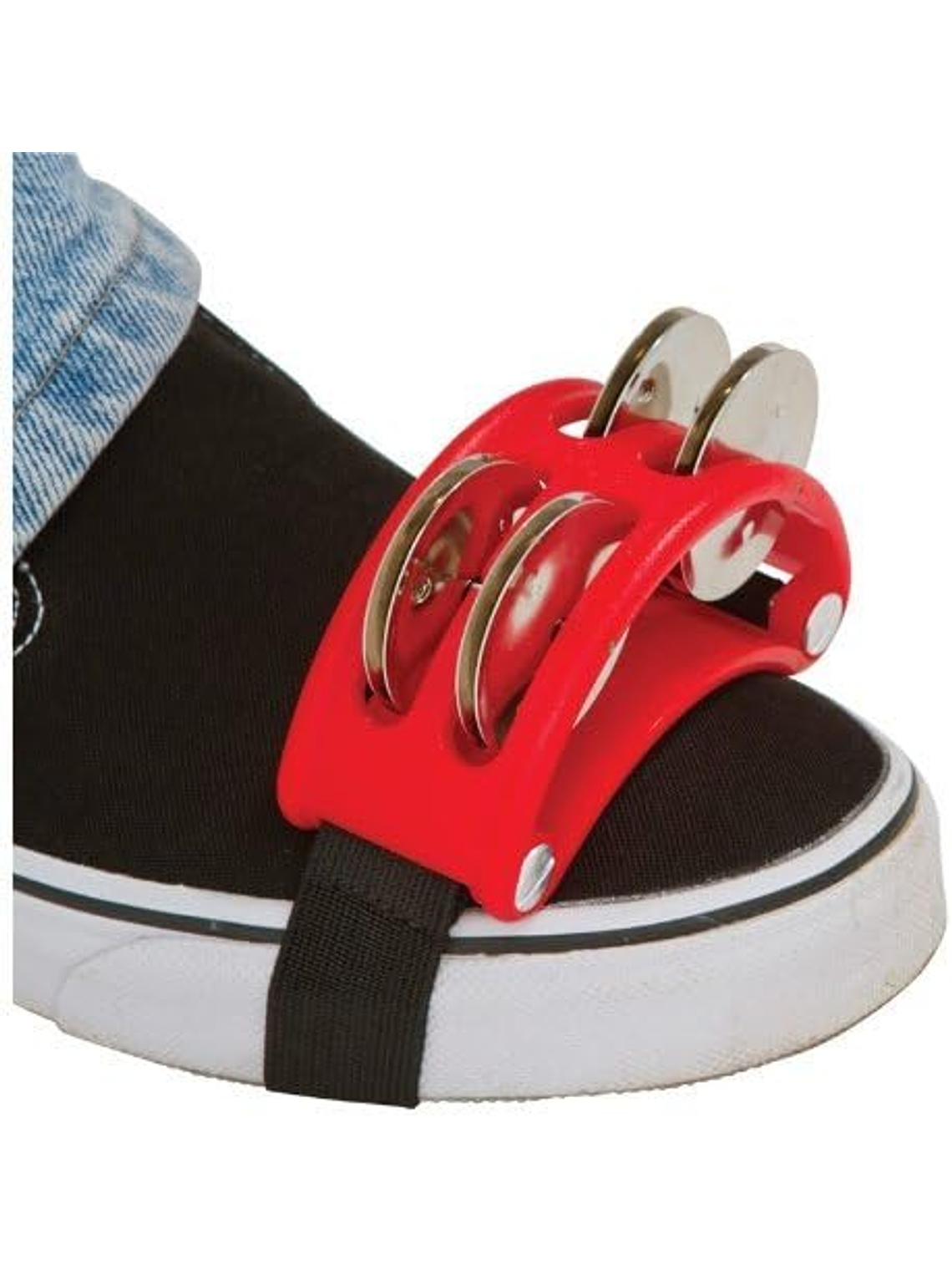 LP188 Foot Tambourine Steel LP 3