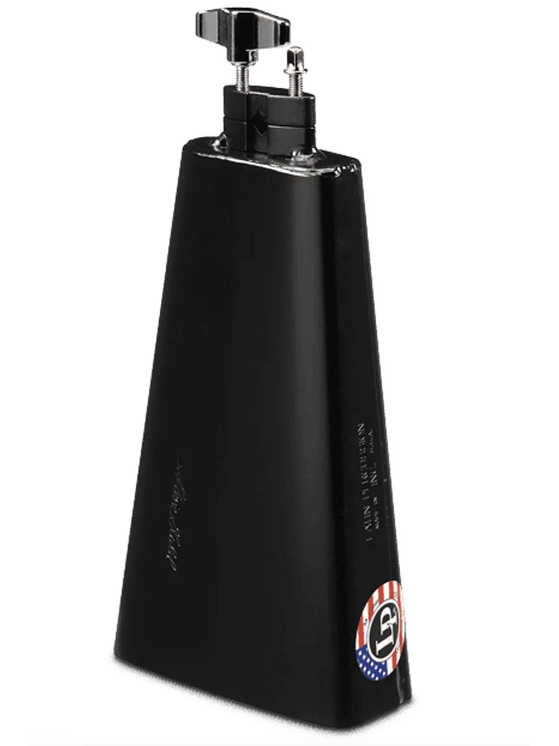 LP229SG Steve Gadd Mambo Cencerro 8IN Vise Mount BK LP 1