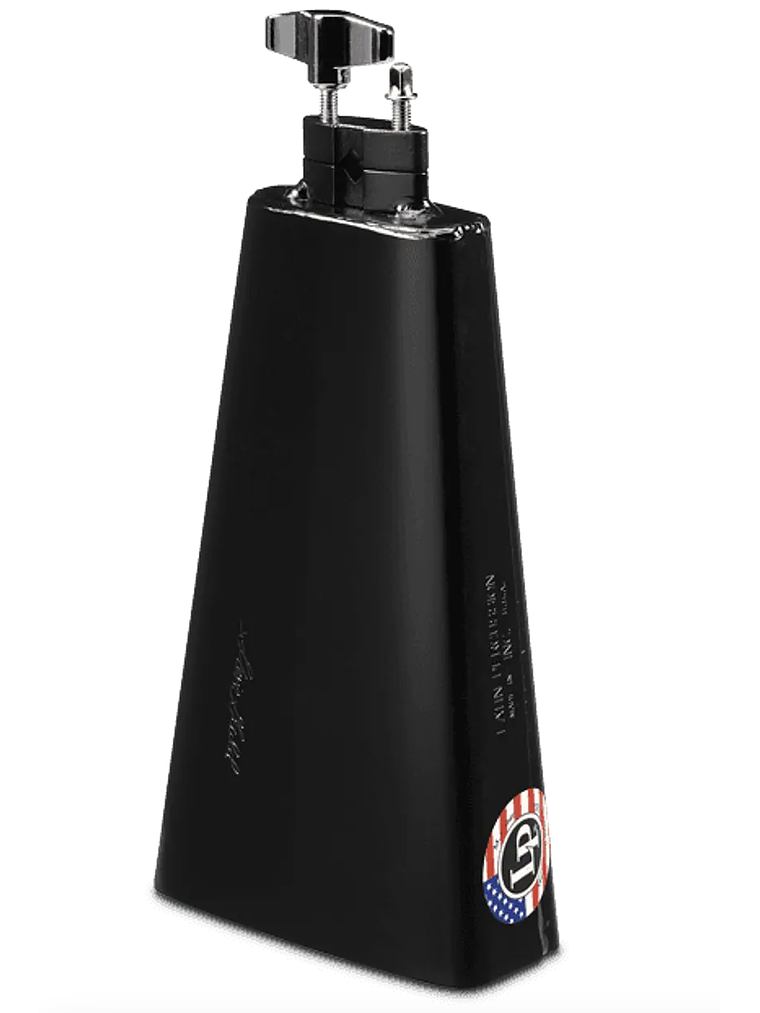 LP229SG Steve Gadd Mambo Cencerro 8IN Vise Mount BK LP 1