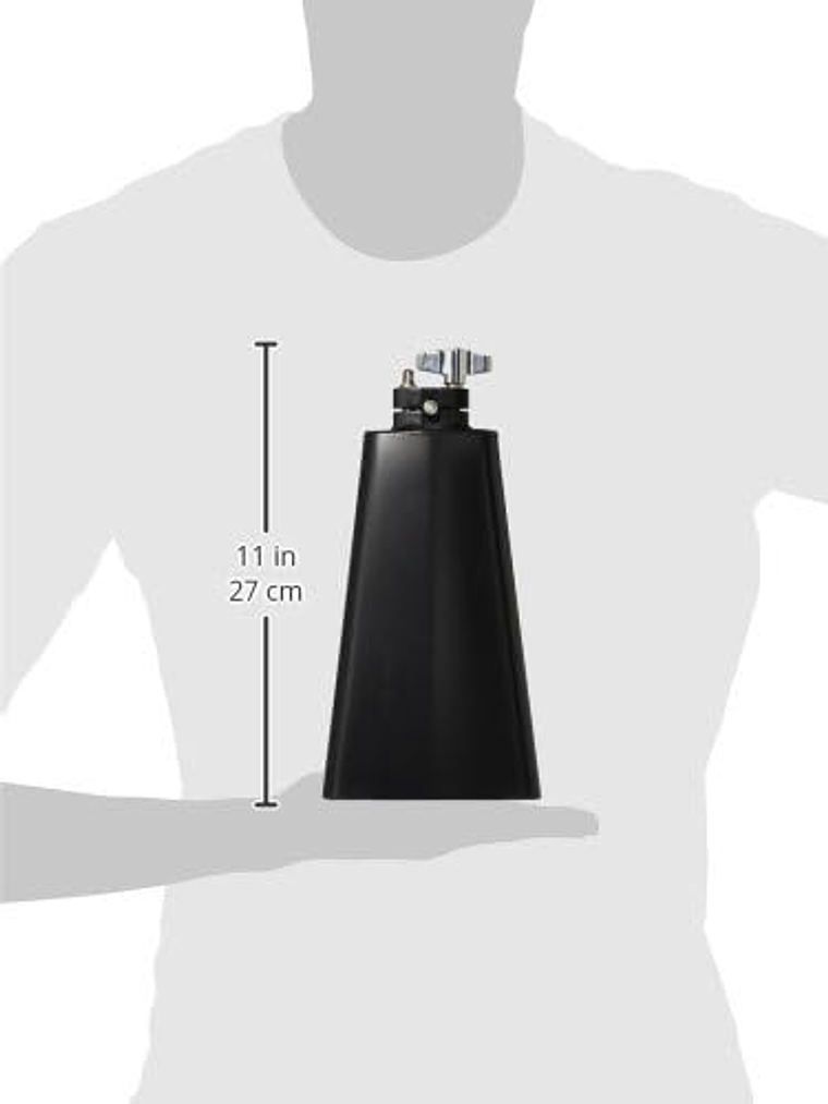 LP229SG Steve Gadd Mambo Cencerro 8IN Vise Mount BK LP 2