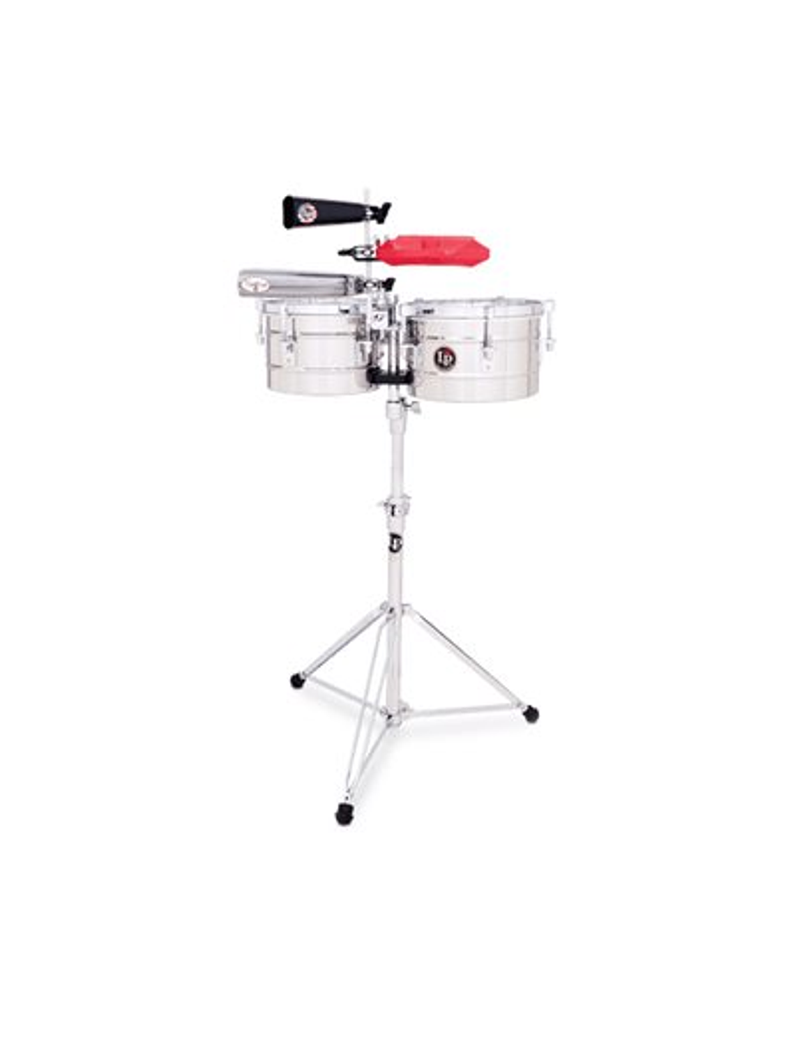 LP272-S Timbalitos Tito Puente Signature Ac. Inox. 9 1/4