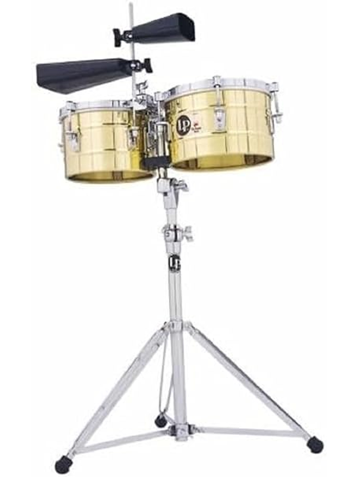 LP272-S Timbalitos Tito Puente Signature Ac. Inox. 9 1/4