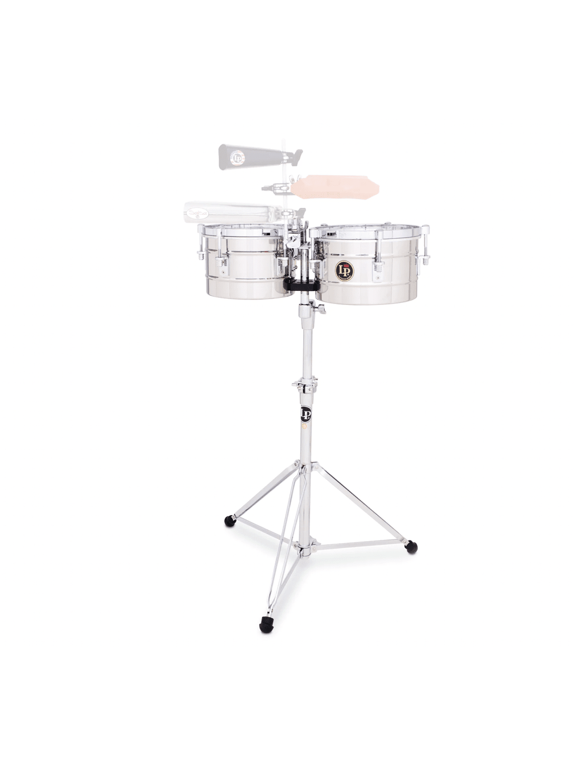 LP272-S Timbalitos Tito Puente Signature Ac. Inox. 9 1/4