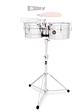 LP272-S Timbalitos Tito Puente Signature Ac. Inox. 9 1/4