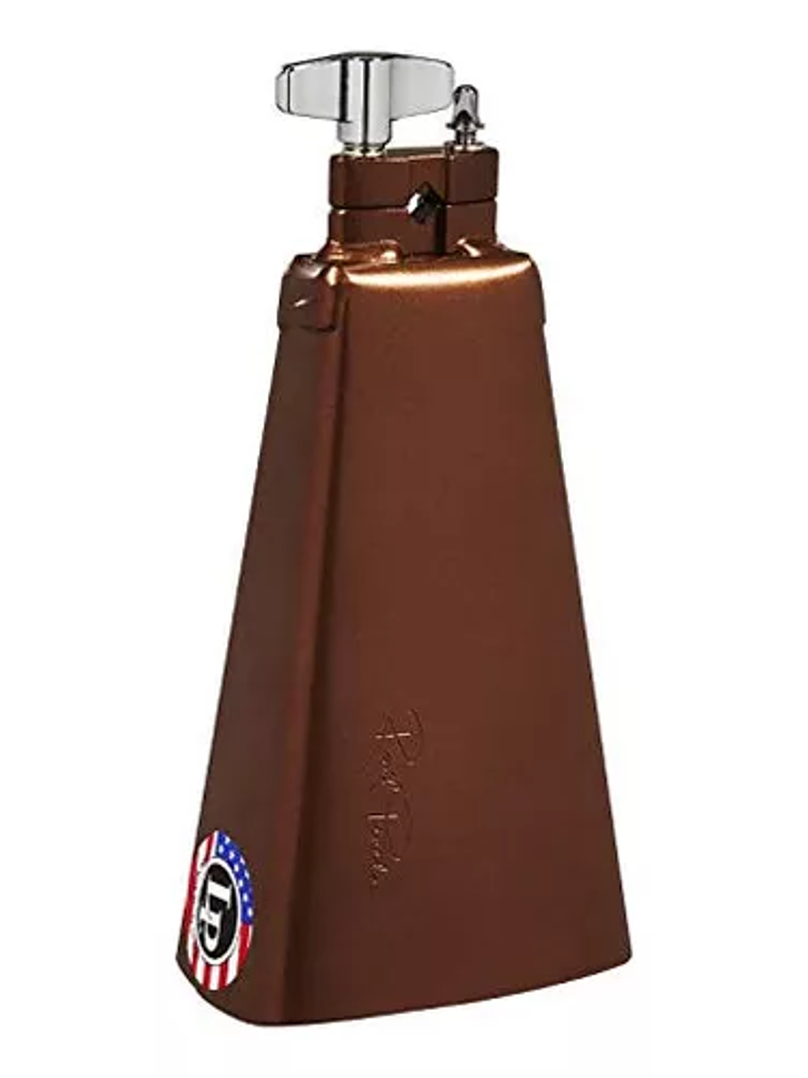 LP574-RP Raul Pineda Cencerro 7IN Vise Mount BZ LP 2