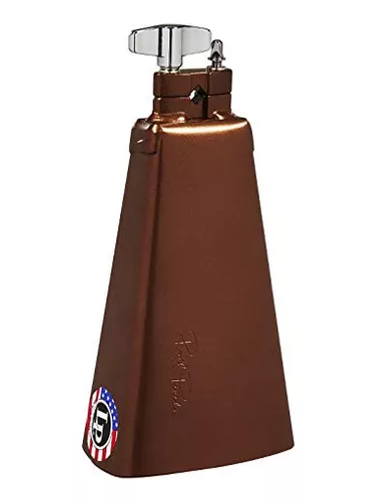 LP574-RP Raul Pineda Cencerro 7IN Vise Mount BZ LP 2