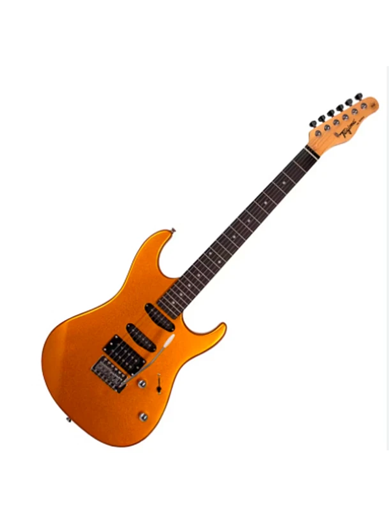 TW-510 Guitarra Eléctrica Metallic Gold Tagima 1