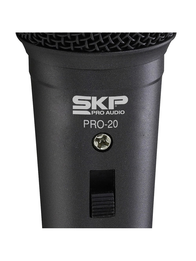 PRO20 MICROFONO DE MANO SKP 3