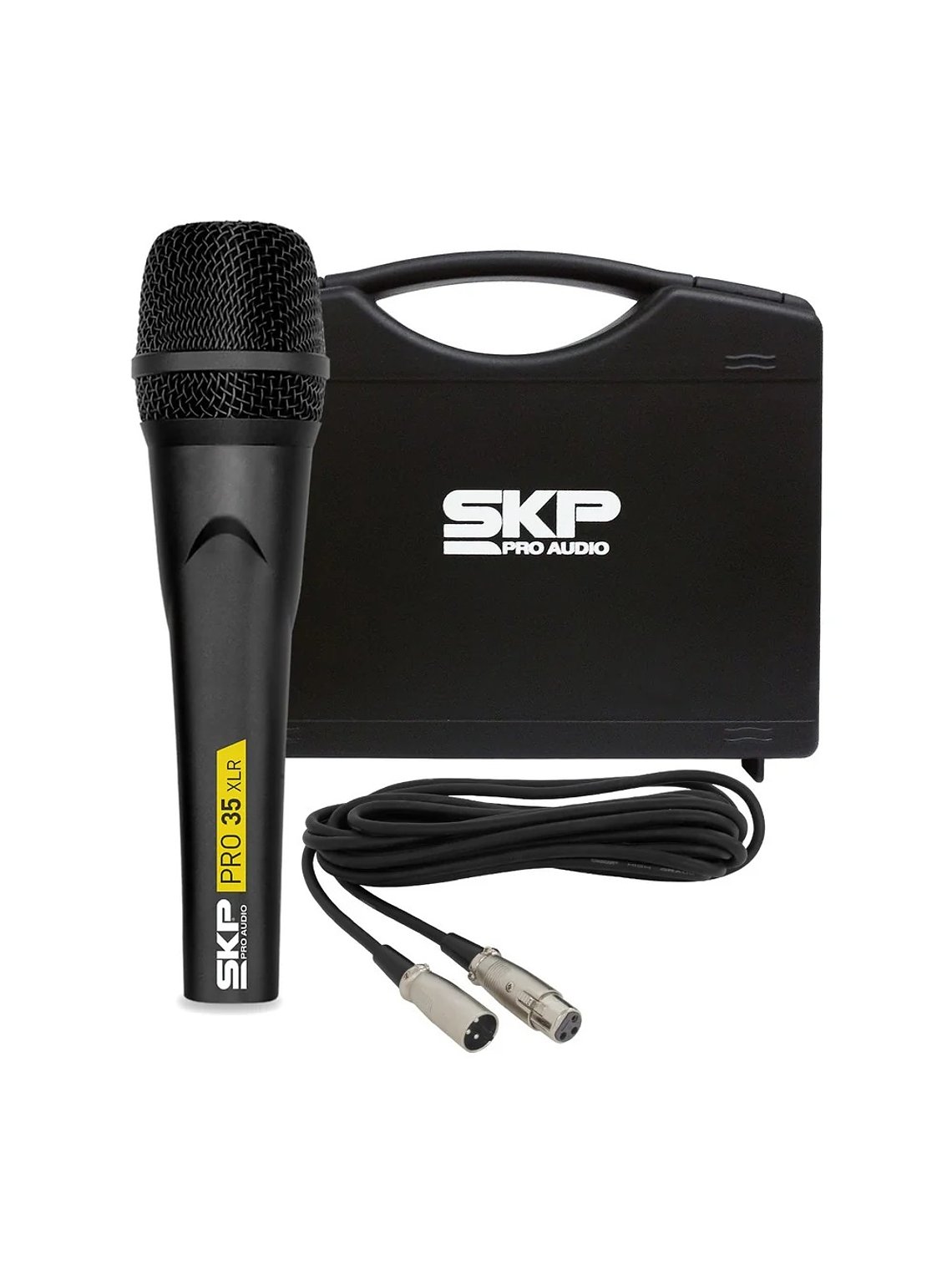 PRO 35 XLR Micrófono de Mano SKP 1