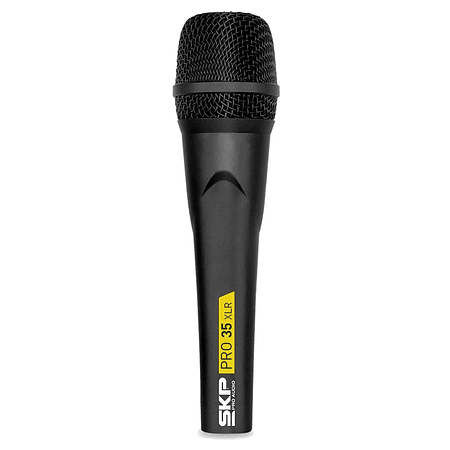 PRO 35 XLR Micrófono de Mano SKP