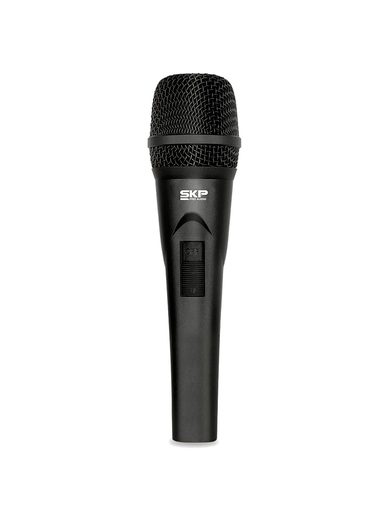 PRO 35 XLR Micrófono de Mano SKP 4