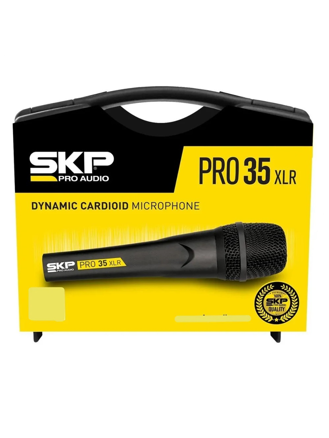 PRO 35 XLR Micrófono de Mano SKP 8