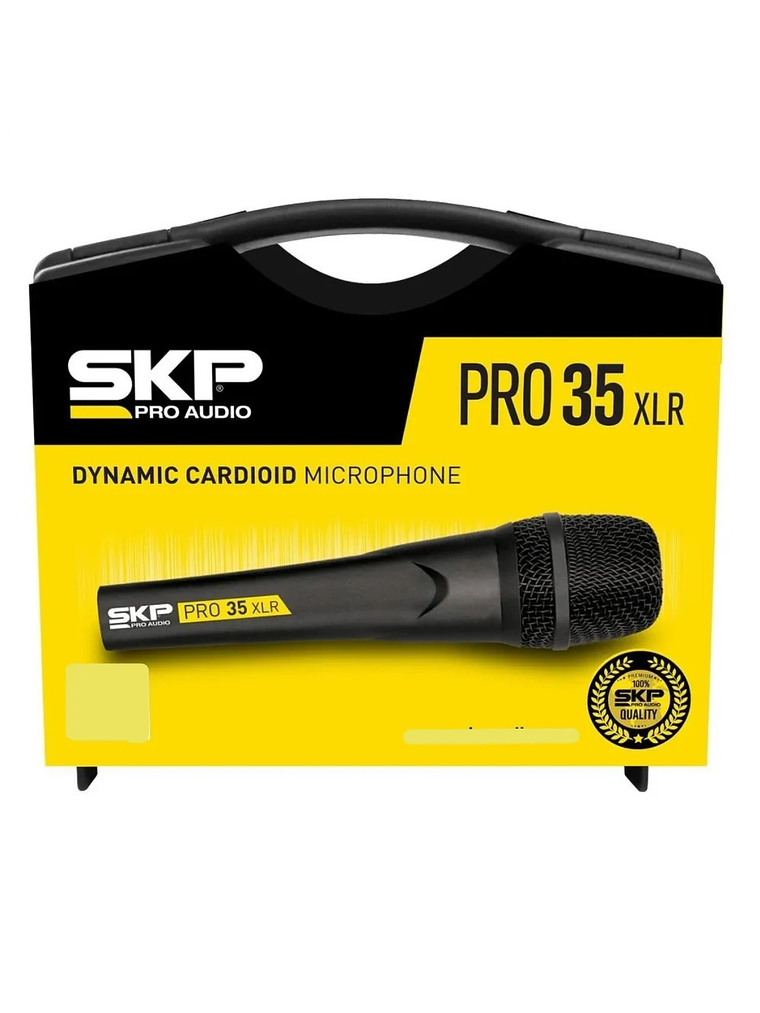 PRO 35 XLR Micrófono de Mano SKP 8