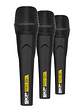 PRO 33K Set de 3 Micrófonos Dinámicos SKP - Miniatura 1