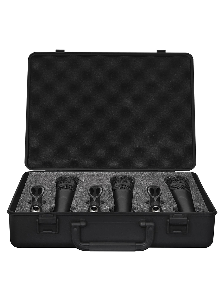 PRO 33K Set de 3 Micrófonos Dinámicos SKP 11