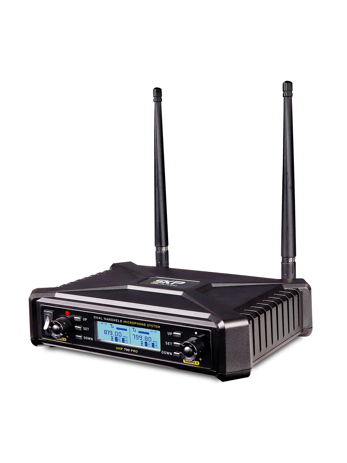 UHF 700PRO Kit Micrófono Inalámbrico MultiFrec. SKP 2