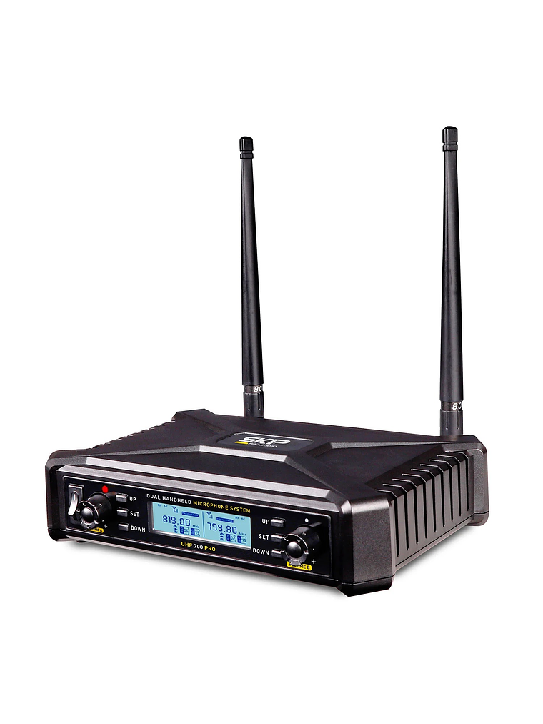 UHF 700PRO Kit Micrófono Inalámbrico MultiFrec. SKP 2