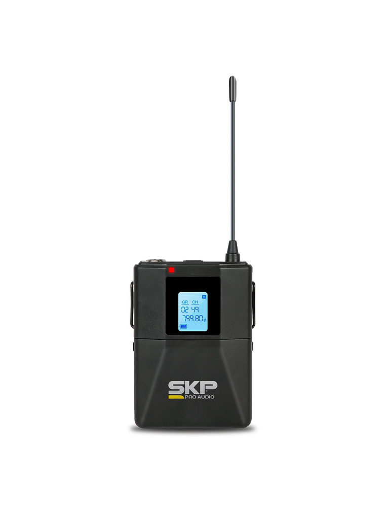 UHF 700PRO Kit Micrófono Inalámbrico MultiFrec. SKP 5