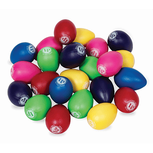 LPR001BD48-I Egg Shakers 48CT MIX COLOR - LP