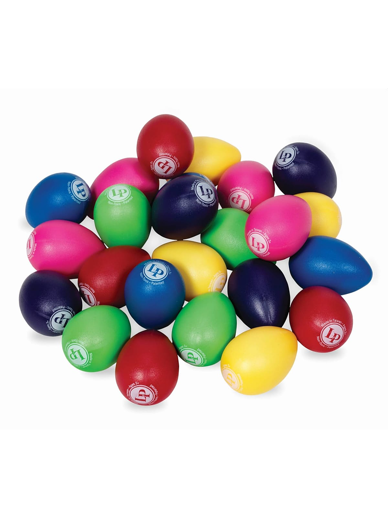 LPR001BD48-I Egg Shakers 48CT MIX COLOR - LP 1