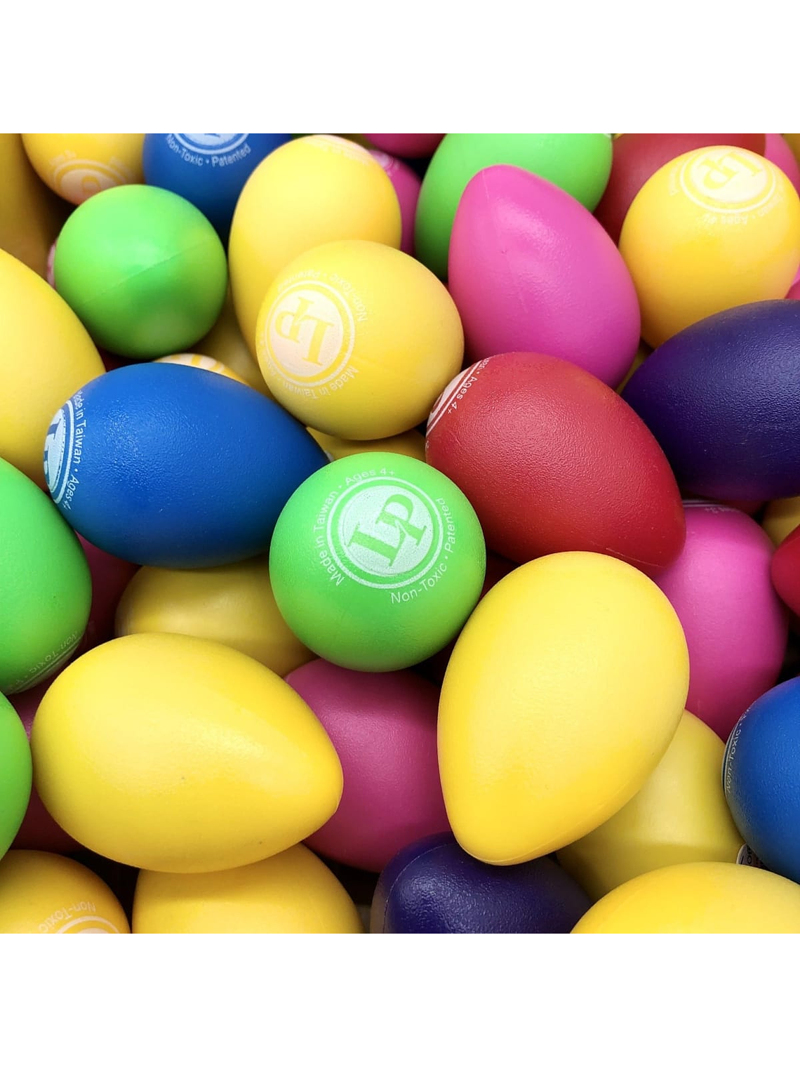 LPR001BD48-I Egg Shakers 48CT MIX COLOR - LP 2