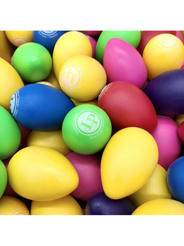 LPR001BD48-I Egg Shakers 48CT MIX COLOR - LP 2