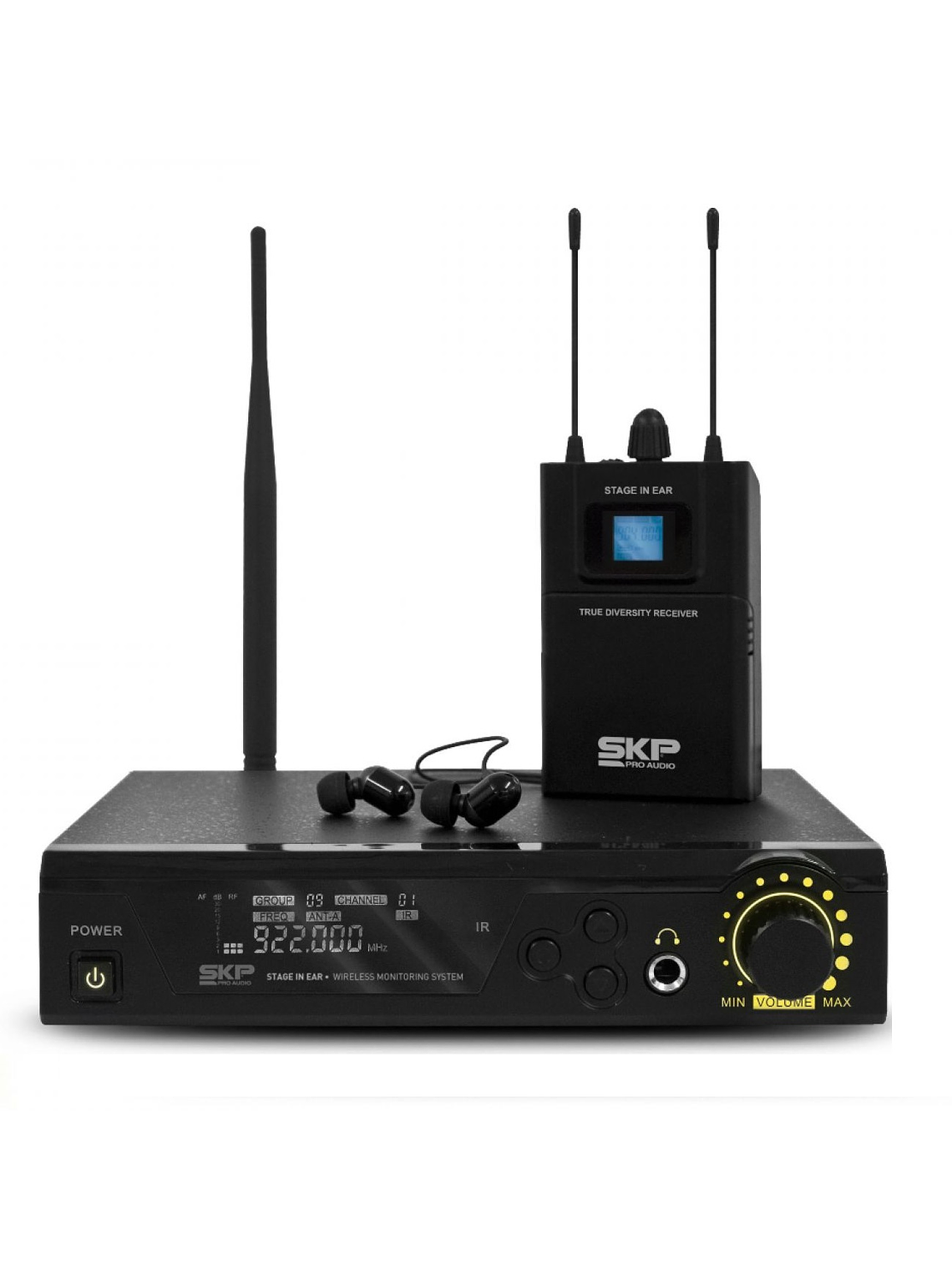 Stage In Ear MKII Sistema  Monitoreo Inalámbrico SKP 1