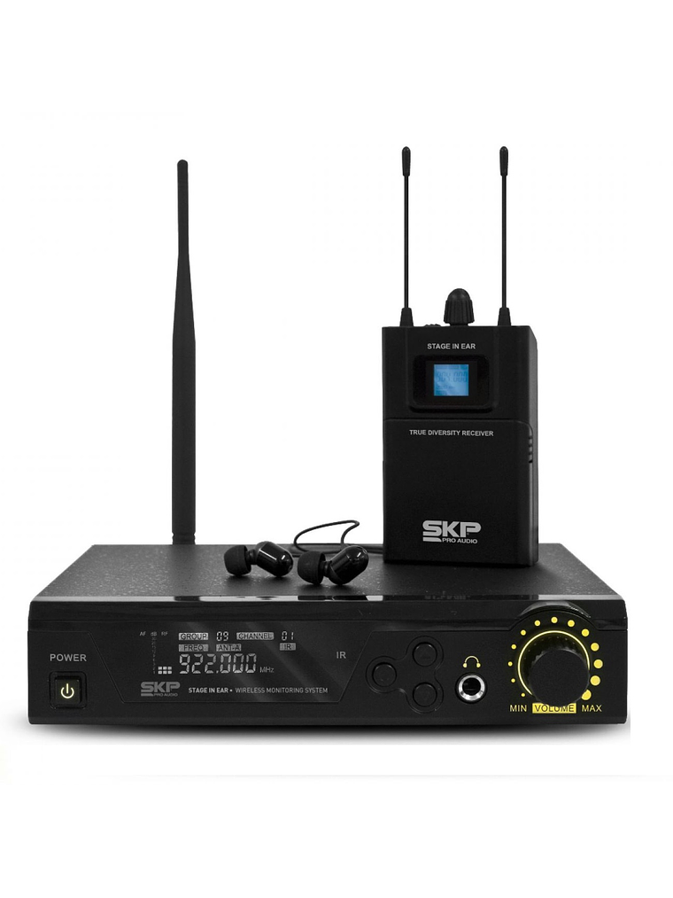Stage In Ear MKII Sistema  Monitoreo Inalámbrico SKP 1