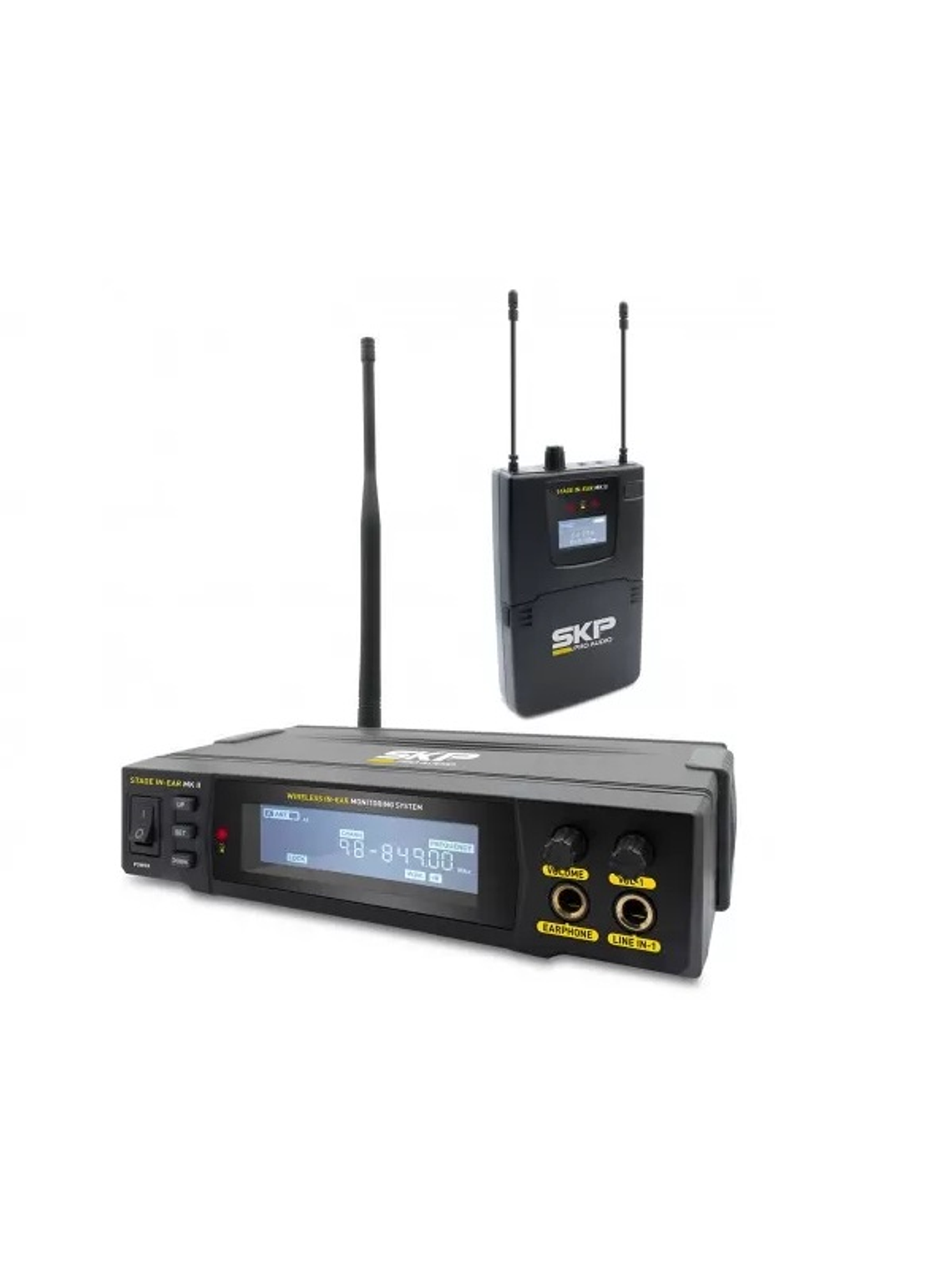 Stage In Ear MKII Sistema  Monitoreo Inalámbrico SKP 3