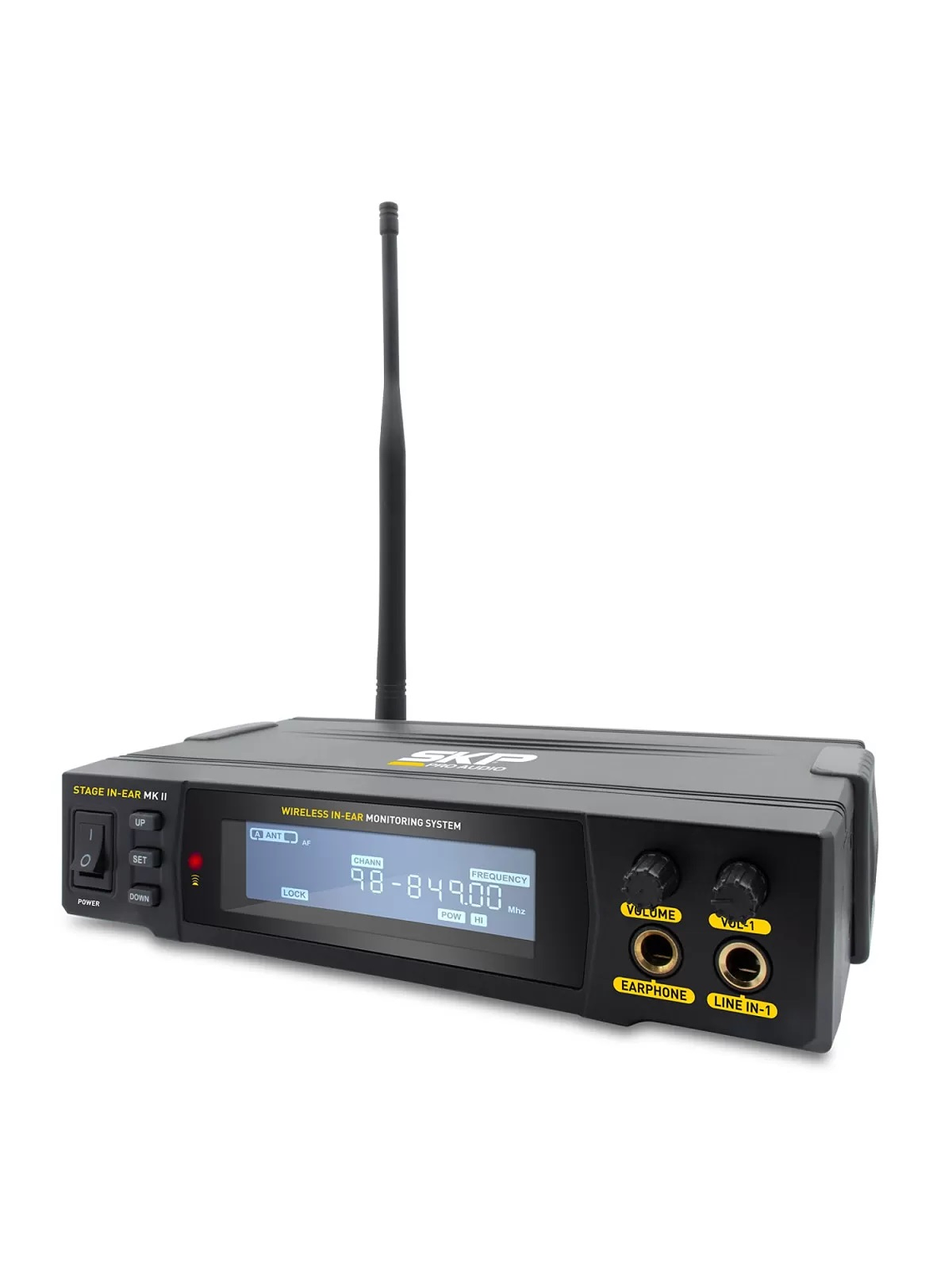 Stage In Ear MKII Sistema  Monitoreo Inalámbrico SKP 4