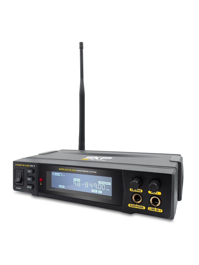 Stage In Ear MKII Sistema  Monitoreo Inalámbrico SKP 4