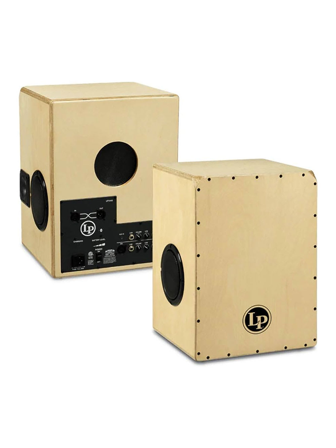 Cajón Bluetooth y Parlante - LP  1
