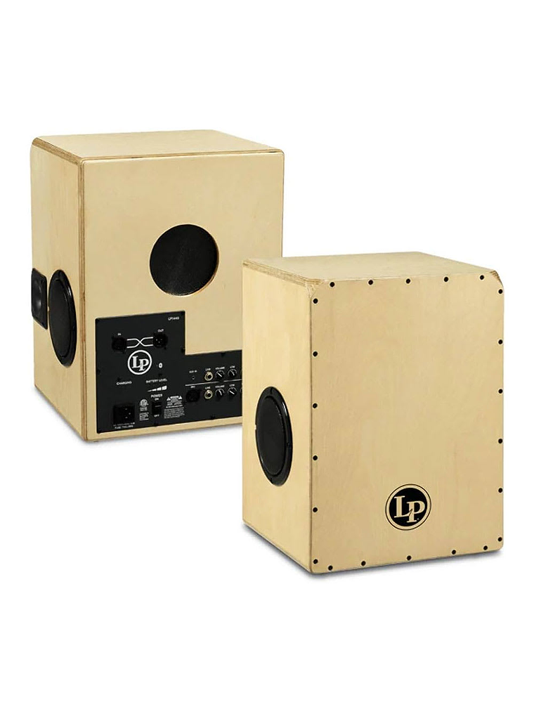 Cajón Bluetooth y Parlante - LP  1