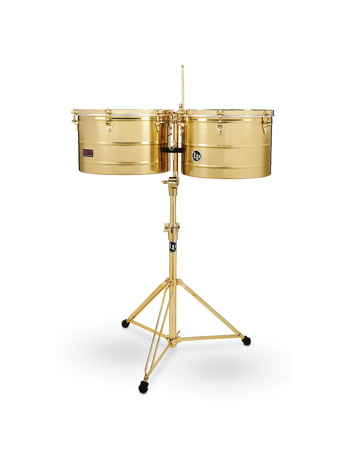 LP1516-BGD Timbales Prestige Brass 15