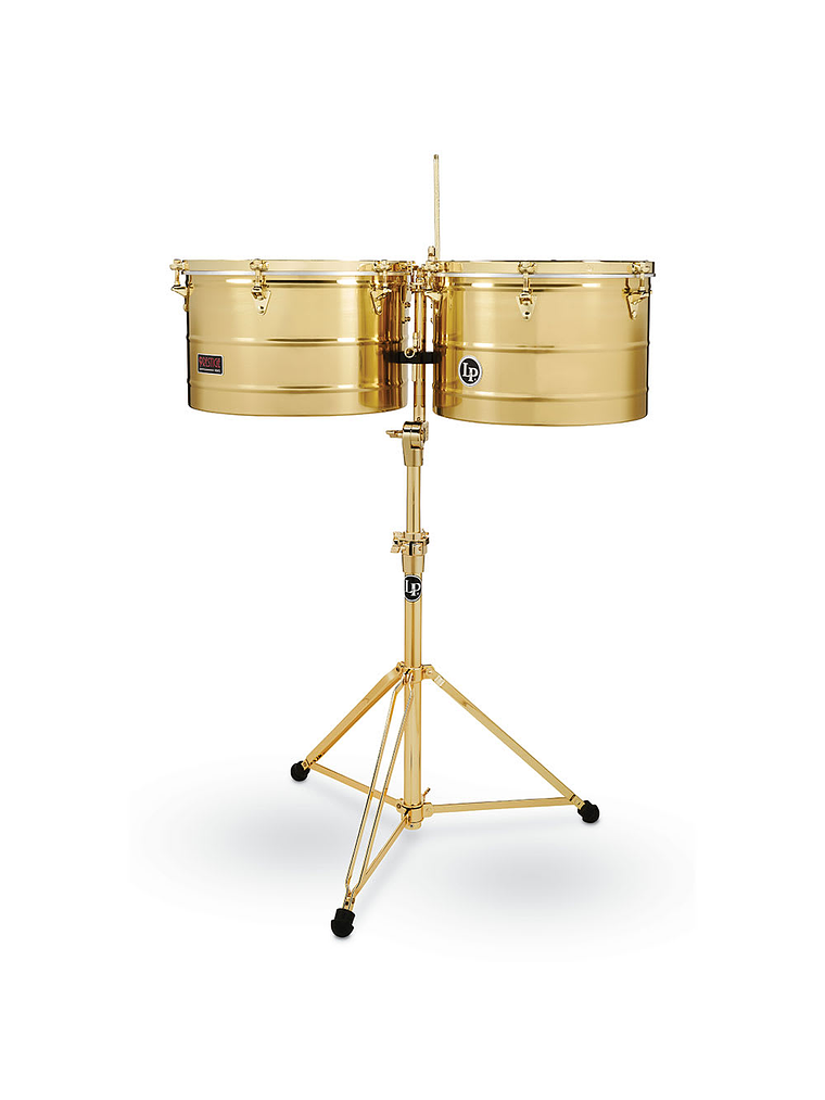 LP1516-BGD Timbales Prestige Brass 15