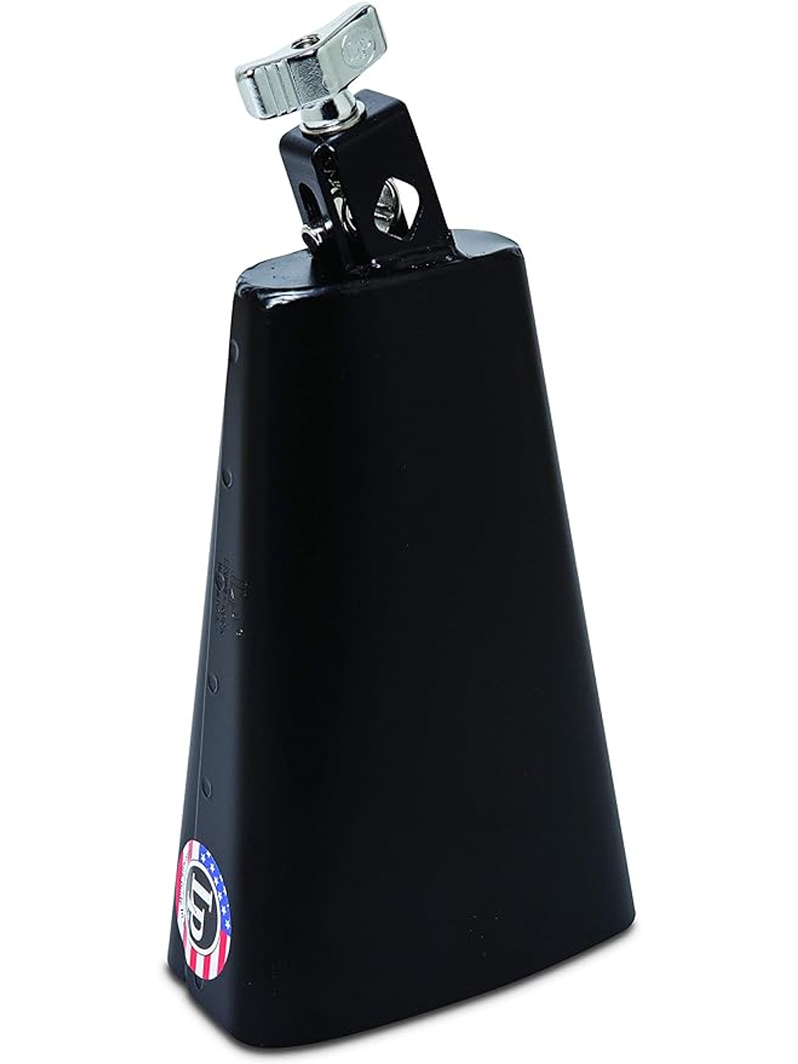 LP007-N Rock Cowbell 8IN 1/2IN Mount Bk LP 1