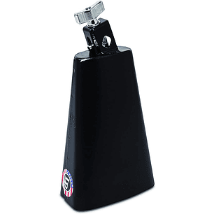 LP007-N Rock Cowbell 8IN 1/2IN Mount Bk LP