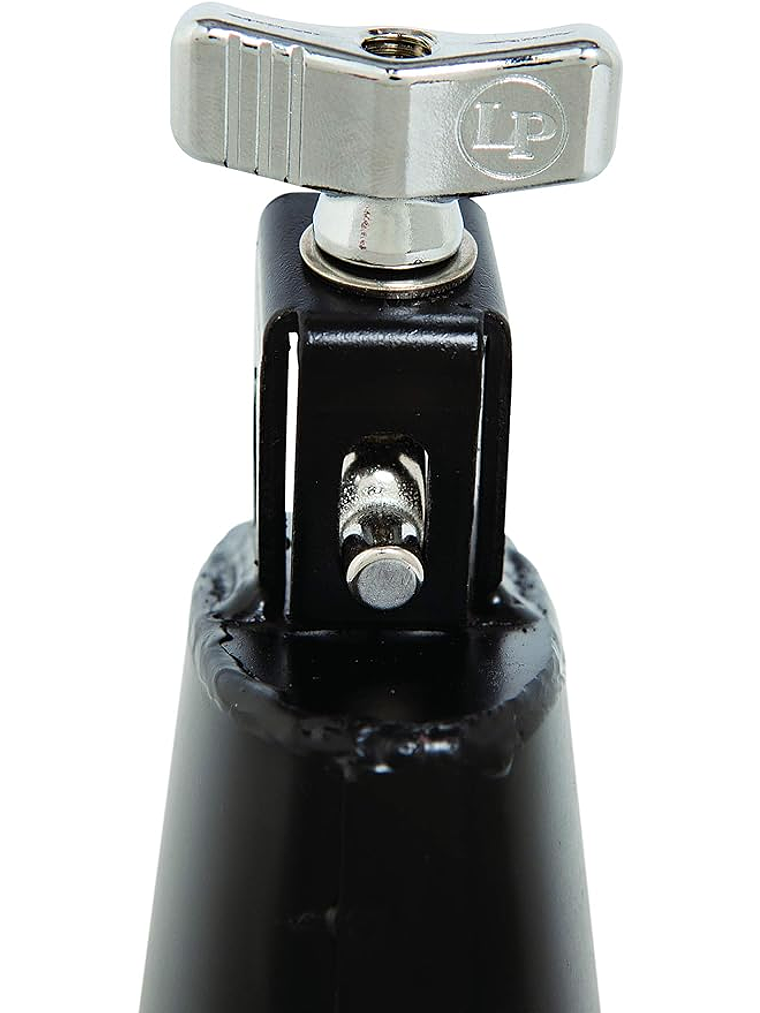 LP007-N Rock Cowbell 8IN 1/2IN Mount Bk LP 2