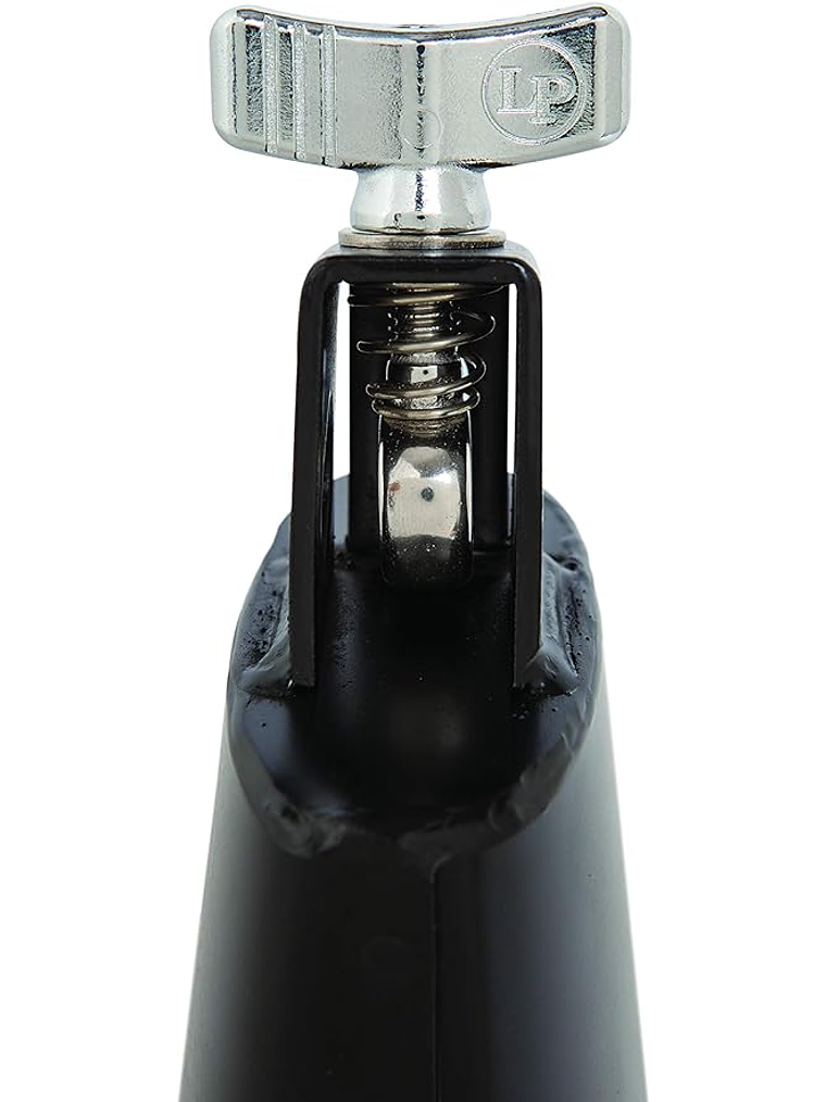 LP007-N Rock Cowbell 8IN 1/2IN Mount Bk LP 4