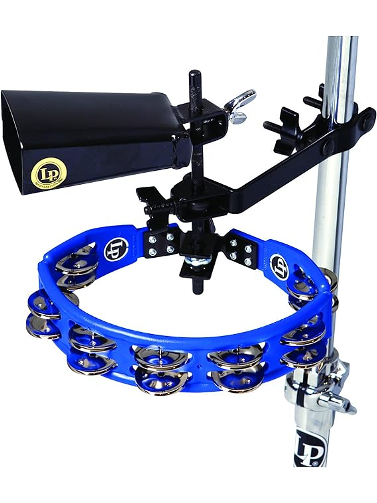 CLP160NY-K YCLOPS TAMBOURINE/CITY BELL W/MOUNT PK LP 1