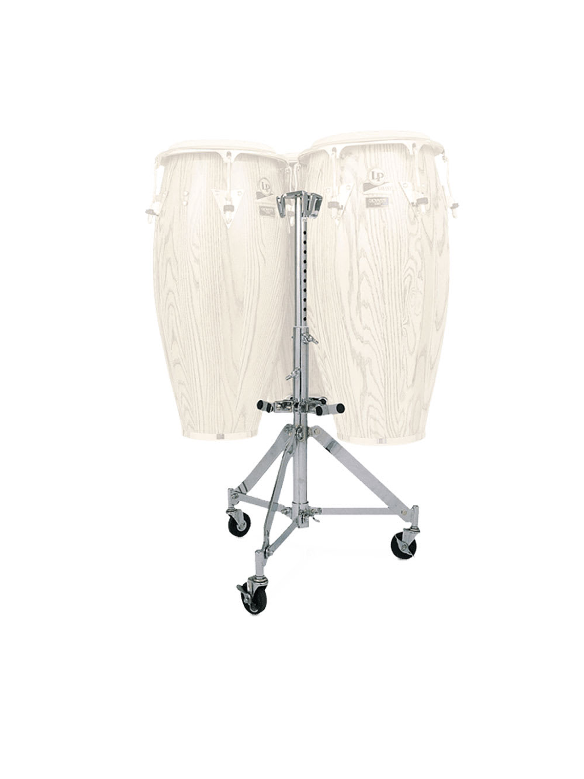 LP1449 Atril De Conga Triple Cromado LP 1