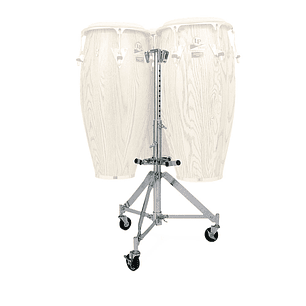 LP1449 Atril De Conga Triple Cromado LP