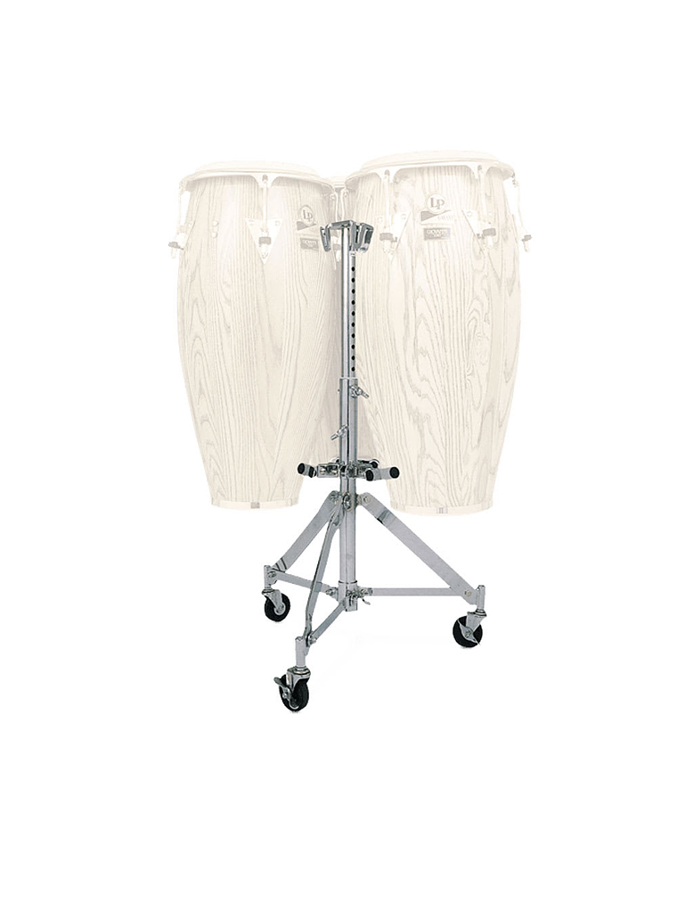 LP1449 Atril De Conga Triple Cromado LP 1