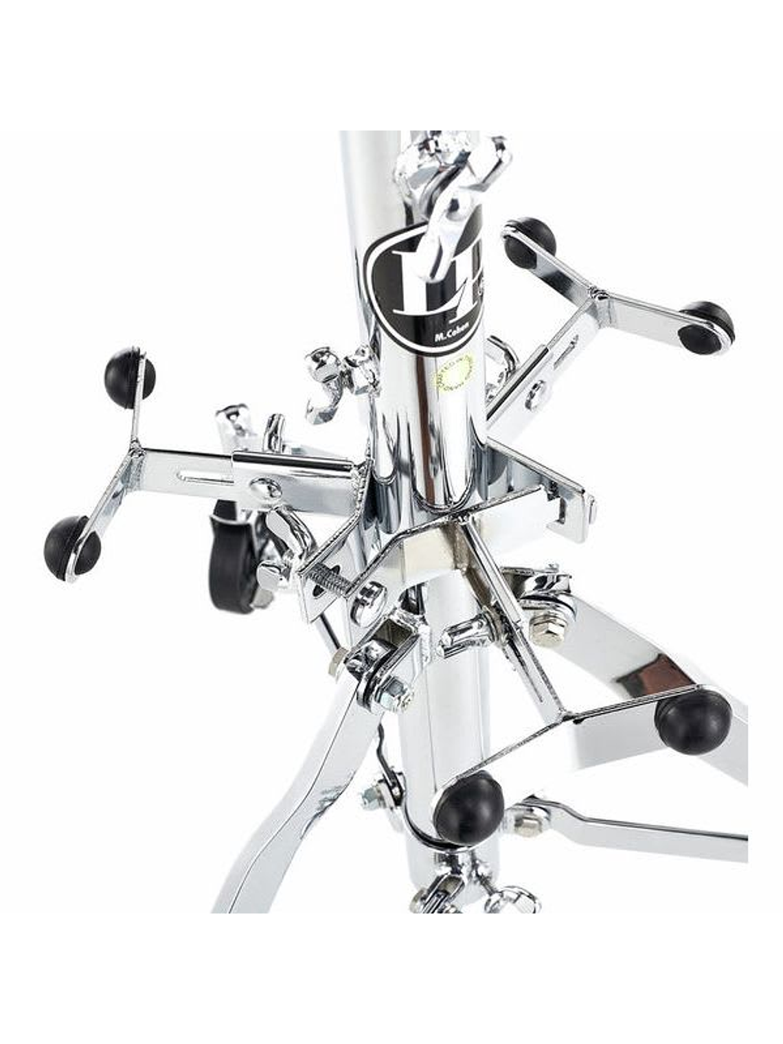 LP1449 Atril De Conga Triple Cromado LP 3